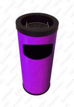GESSERIT A 250 RAL 15 liter koszopopielnica stalowy 15L unikalny kolor 01-103