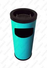 GESSERIT A 250 RAL 15 liter koszopopielnica stalowy 15L unikalny kolor 01-103