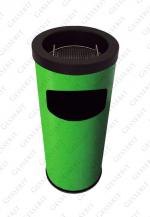 GESSERIT A 250 RAL 15 liter koszopopielnica stalowy 15L unikalny kolor 01-103