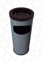 GESSERIT A 250 RAL 15 liter koszopopielnica stalowy 15L unikalny kolor 01-103