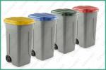 Recycling grey-blue 100 liter pojemnik na odpady do segregacji Plastyk Szary, Niebieski 100L 01-1103be Recycling grey-blue 100 liter pojemnik na odpady do segregacji Plastyk Szary, Niebieski 100L 01-1103be