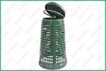 Waste bag holder grey 110 liter pojemnik na odpady do segregacji Plastyk Szary 110L 01-1100gr