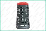 Waste bag holder grey 110 liter pojemnik na odpady do segregacji Plastyk Szary 110L 01-1100gr