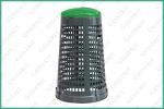 Waste bag holder grey-blue 110 liter pojemnik na odpady do segregacji Plastyk Szary, Niebieski 110L 01-1100be