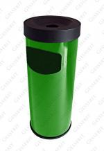 GESSERIT B 250 RAL 15 liter koszopopielnica stalowy 15L unikalny kolor 01-122