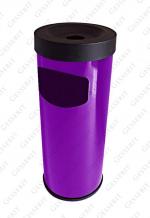GESSERIT B 250 RAL 15 liter koszopopielnica stalowy 15L unikalny kolor 01-122