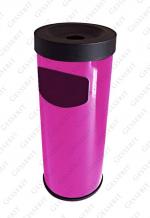 GESSERIT B 250 RAL 15 liter koszopopielnica stalowy 15L unikalny kolor 01-122