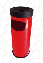 GESSERIT B 250 RAL 15 liter koszopopielnica stalowy 15L unikalny kolor 01-122