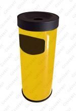 GESSERIT B 250 RAL 15 liter koszopopielnica stalowy 15L unikalny kolor 01-122