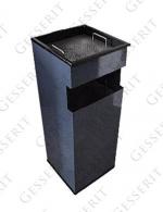 GESSERIT C 250 RAL 25 liter koszopopielnica stalowy 25L unikalny kolor 01-078