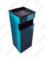 GESSERIT C 250 RAL 25 liter koszopopielnica stalowy 25L unikalny kolor 01-078