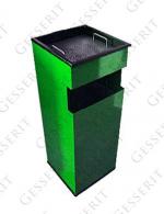 GESSERIT C 250 RAL 25 liter koszopopielnica stalowy 25L unikalny kolor 01-078