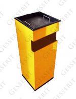GESSERIT C 250 RAL 25 liter koszopopielnica stalowy 25L unikalny kolor 01-078