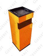 GESSERIT C 250 RAL 25 liter koszopopielnica stalowy 25L unikalny kolor 01-078