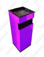 GESSERIT C 250 RAL 25 liter koszopopielnica stalowy 25L unikalny kolor 01-078