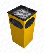 GESSERIT D 250 RAL 25 liter koszopopielnica stalowy 25L unikalny kolor 01-112