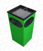 GESSERIT D 250 RAL 25 liter koszopopielnica stalowy 25L unikalny kolor 01-112