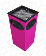 GESSERIT D 250 RAL 25 liter koszopopielnica stalowy 25L unikalny kolor 01-112