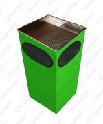 GESSERIT D 250 RAL 25 liter koszopopielnica stalowy 25L unikalny kolor 01-112