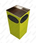 GESSERIT D 250 RAL 25 liter koszopopielnica stalowy 25L unikalny kolor 01-112