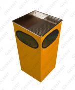 GESSERIT D 250 RAL 25 liter koszopopielnica stalowy 25L unikalny kolor 01-112