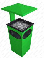 GESSERIT D 250 RAL, Roof 25 liter koszopopielnica stalowy 25L unikalny kolor RAL 01-764 GESSERIT D 250 RAL, Roof 25 liter koszopopielnica stalowy 25L unikalny kolor RAL 01-764