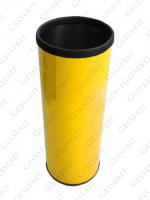 GESSERIT O 250 RAL 25 liter kosz na śmieci stalowy 25L unikalny kolor 01-773
