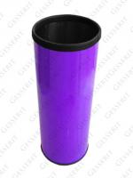 GESSERIT O 250 RAL 25 liter kosz na śmieci stalowy 25L unikalny kolor 01-773