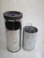 GESSERIT F 310 Inox Mirror 40 liter koszopopielnica stal nierdzewna 40L Lustrzany 01-361