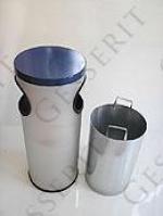 GESSERIT K 310 Inox Mirror 40 liter kosz na śmieci stal nierdzewna 40L Lustrzany 01-366