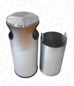 GESSERIT K 310 Inox 40 liter kosz na śmieci stal nierdzewna 40L Szczotkowana 01-457i