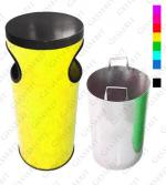 GESSERIT F 310 RAL 40 liter kosz na śmieci stalowy 40L unikalny kolor 01-039 GESSERIT F 310 RAL 40 liter kosz na śmieci stalowy 40L unikalny kolor 01-039