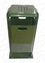 GESSERIT MT Ashtray 40 liter kosz na śmieci uliczny Stal unikalny kolor RAL 40L 01-114