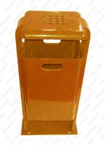 GESSERIT MT Ashtray 40 liter kosz na śmieci uliczny Stal unikalny kolor RAL 40L 01-114