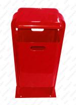 GESSERIT MT 40 liter kosz na śmieci uliczny Stal unikalny kolor RAL 40L 01-114-N