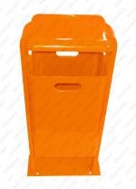 GESSERIT MT 40 liter kosz na śmieci uliczny Stal unikalny kolor RAL 40L 01-114-N