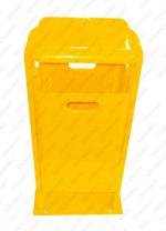 GESSERIT MT 40 liter kosz na śmieci uliczny Stal unikalny kolor RAL 40L 01-114-N