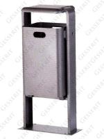 GESSERIT MT 40 liter kosz na śmieci uliczny Stal unikalny kolor RAL 40L 01-114-N