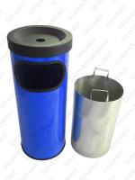 GESSERIT B 310 RAL 40 liter koszopopielnica stalowy 40L unikalny kolor 01-123