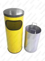 GESSERIT J 310 RAL 40 liter kosz na śmieci stalowy 40L unikalny kolor 01-434