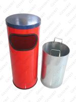 GESSERIT J 310 RAL 40 liter kosz na śmieci stalowy 40L unikalny kolor 01-434
