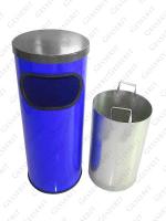 GESSERIT J 310 RAL 40 liter kosz na śmieci stalowy 40L unikalny kolor 01-434