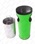 GESSERIT K 310 RAL 40 liter kosz na śmieci stalowy 40L unikalny kolor 01-457 GESSERIT K 310 RAL 40 liter kosz na śmieci stalowy 40L unikalny kolor 01-457