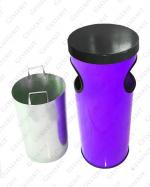 GESSERIT K 310 RAL 40 liter kosz na śmieci stalowy 40L unikalny kolor 01-457 GESSERIT K 310 RAL 40 liter kosz na śmieci stalowy 40L unikalny kolor 01-457