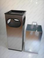 GESSERIT D 300 Inox Mirror 50 liter koszopopielnica stal nierdzewna 50L Lustrzany 01-371