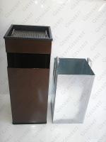 GESSERIT C 300 RAL 50 liter koszopopielnica stalowy 50L unikalny kolor 01-087