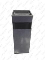 GESSERIT C 300 RAL 50 liter koszopopielnica stalowy 50L unikalny kolor 01-087
