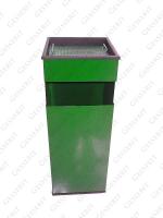 GESSERIT C 300 RAL 50 liter koszopopielnica stalowy 50L unikalny kolor 01-087