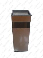 GESSERIT C 300 RAL 50 liter koszopopielnica stalowy 50L unikalny kolor 01-087