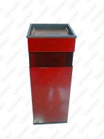 GESSERIT C 300 RAL 50 liter koszopopielnica stalowy 50L unikalny kolor 01-087